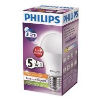 ราคา ฟิลิปส์ หลอดไฟขั้ว E27 LED 4 วัตต์ แสงเหลือง Philips bulb E27 LED 4W Yellow light (6048728060)