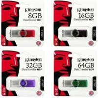 ราคา แฟลชไดร์ฟ 2GB 4GB 8GB 16GB 32GB 64GB 128GB Kingston Portable Metal DT101 G2 USB Flash Drive (na: ā) pcs 3 (6246699163)