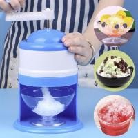 ราคา เครื่องทำน้ำแข็งใส (ฟ้า-ขาว) เครื่องทำน้ำแข็งไสเกล็ดหิมะ ice cruseher-BLD-16 ไม่ต้องใช้ไฟฟ้า ขนาดเล็กพกพาสะดวก (18679281881)