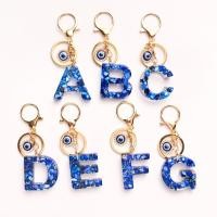 ราคา แฟชั่น Blue Glazed หิน A ถึง Z พวงกุญแจตัวอักษร 26 เริ่มต้นตัวอักษรผีเสื้อพู่จี้พวงกุญแจรถผู้หญิงเครื่องประดับ GIfts (42755143539)