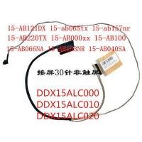 ราคา เหมาะสําหรับ HP 15-ab010tx ab006tx ab007tx ab076tx 15-AB หน้าจอสายเคเบิลหน้าจอ (52308518421)
