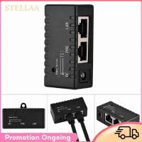 ราคา stellaa Zerone แหล่งจ่ายไฟ POE 48V 0.5A Wall Injector อะแดปเตอร์อีเธอร์เน็ตสำหรับการรักษาความปลอดภัยกล้อง IP โทรศัพท์จุดเชื่อมต่อไร้สายและอุปกรณ์ไคลเอนต์ปลั๊ก EU/US/UK สีดำ (ปลั๊ก UK) (40630100691)