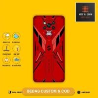 ราคา Garskin Skin Vinyl Poco X3 Fullbody หรือ Backonly Maroon Red Gundam Series Case Sticker Protector (45306156433)