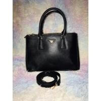 ราคา กระเป๋ามือ2Prada Milano หนังซาฟีโน่ (20950487111)