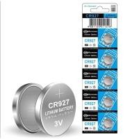 ราคา ถ่านกระดุมCR927/DL927/ER927 Lithium 3V แผง5ก้อน(ถ่านแท้) (29857052304)