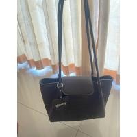 ราคา กระเป๋าสะพายข้างสีดำลายสาน (57004986147)