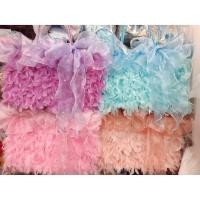 ราคา พร้อมส่ง กระเป๋าจัมโบ้ขนนก ฟรุ้งฟริ้ง แต่งผ้าแก้ว ขนาด 20นิ้ว (สายแบ๊ว ผู้หญิง) (27443774428)