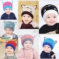 ราคา หมวกไหมพรมแมวน้อยน่ารัก (99818411)