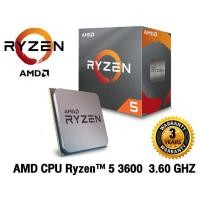 ราคา AMD Ryzen 5 3600 ของใหม่ประกันศูนย์ 3 ปี (8944363520)