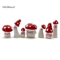 ราคา [yhumh002]เห็ดจิ๋ว 7 ชิ้นสําหรับงานฝีมือ เห็ดสวนนางฟ้าตัวน้อย ชุดรูปปั้นจิ๋วเห็ด (45109607825)