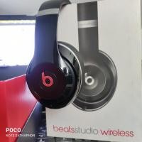 ราคา beat studio2 wireless สี gloss black ของแท้ มือ 2 ใช้น้อย สภาพเหมือนใหม่ อปก.ครบกล่อง หูฟังบลูทูธ Beat Studio2 Wireless (20321934668)