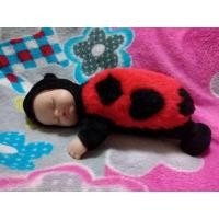 ราคา ( มีตำหนิ )ตุ๊กตาเต่าทองหน้ายาง ขนาด 7" ป้าย anne geddes มือสอง ซักทำความสะอาดแล้ว (23512858389)