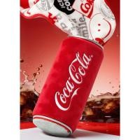 ราคา หมอนผ้าห่มcocacola เส้นรอบวง53cm. (ผ้าห่ม 100x150cm.) (43529144481)