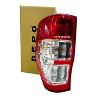 ราคา (DEPO) ไฟท้าย FORD RANGER 2012 2013 2014 2015 2016 2017 2018 2019 2020 2021 (มีขั้วไฟ) (1685417134)