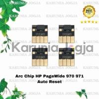 ราคา ชิป Arc AutoReset HP PageWide 970XL 971XL - Officejet Pro X451 X476 X551 X576 รีเซ็ตอัตโนมัติ (42655786984)