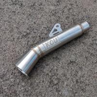 ราคา SUPER OPEN CANISTER KOU PIPE 51MM สําหรับมอเตอร์ไซค์ทุกรุ่น (LS) (46709447028)