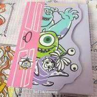 ราคา สมุดฉีกเล่มใหญ่ ลาย monster inc. (672121337)