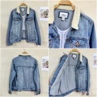 ราคา แบรนด์แท้ Forever 21 #เสื้อยีนส์ทรงครอป ครอปยีนส์ (28871963861)