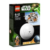 ราคา 75009 : LEGO Star Wars Planets Series 4 Snowspeeder & Hoth (4637452584)