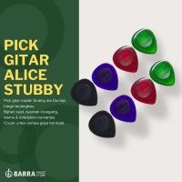 ราคา ALICE stubby Guitar Pick - 1-2-3 mm - 3mm Acoustic Electric Bass Guitar Pick (29865182216)