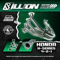 ราคา Exhaust Header เฮดเดอร์ Billion Honda สูตร 4-2-1 เครื่อง H-Series (23984925788)