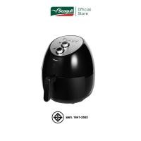 ราคา Seagull หม้อทอดกรอบไร้น้ำมัน ขนาด 5 ลิตร (สีดำ) Crispy Air Fryer (Black) (48209377520)