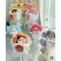 ราคา พร้อมส่ง Crybaby flower ช่อดอกไม้ Crybaby พร้อมการ์ด(ของแท้จากช็อป Popmart) (40901301443)