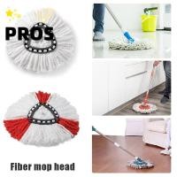 ราคา PROS เปลี่ยน 360° Easy Clean Spin Mop ไมโครไฟเบอร์สําหรับ O-Cedar/Vileda (54659163248)