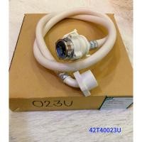 ราคา 42T40023U ท่อน้ำเข้าเครื่องรวมหัวก๊อก เครื่องซักผ้า Toshiba รุ่น AW-1190ST (41558974126)