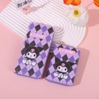 ราคา กระเป๋าสตางค์ผู้หญิง Kuromi &amp; Cinnamoroll แบบดึงเดียว ลาย Hello Kitty จาก Sanrio (43161383785)