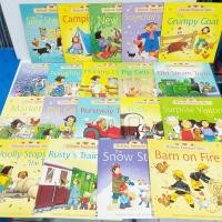 ราคา Usborne Farmyard Tales นิทานภาษาอังกฤษ มือสอง นิทานหัดอ่าน Usborne ปกอ่อน (15056328654)
