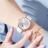 ราคา Disney Disney/Disney Light Simple Style Belt Calendar Girls Fashion Trend Diamond-studded Womens Watch นาฬิกาควอทซ์ 298 พิเศษ (50658334714)