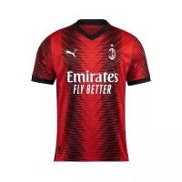 ราคา PUMA AC MILAN 2023/2024 HOME REPLICA JERSEY - FOR ALL TIME RED/PUMA BLACK (27767166204)