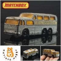 ราคา โมเดลรถเก่าของเล่นเก่า รถสะสมโบราณ มือสอง: LESNEY MATCHBOX COACH BUS (25225176866)