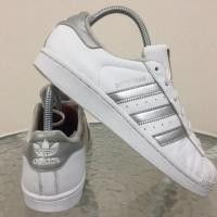 ราคา รองเท้ามือสองแบรนด์แท้ Adidas superstar limited (7711293793)