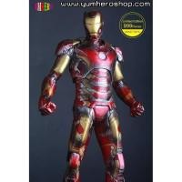 ราคา Crazy Toys Model Iron Man โมเดล ไอรอน แมน มาร์ค43 Avenger อเวนเจอร์ Age Of Ultron Marvel Tony Stark Limited Edition 999 (987411367)