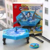 ราคา [สินค้าเกรดดี]เกมส์ทุบน้ำแข็งเพนกวิน Penguin trap เกมส์ทุบพื้นน้ำแข็ง (283558351)