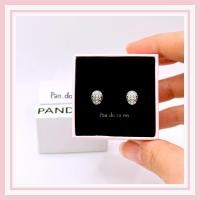 ราคา [พร้อมส่ง สินค้าแท้ ] แถมกล่อง ต่างหู pan.do.ra Marvel Spider-Man Mask Pavé Stud Earrings (23767822446)