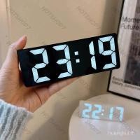 ราคา 10h [พร้อมส่ง] นาฬิกา นาฬิกาตั้งโต๊ะ LED นาฬิกาตั้งโต๊ะ นาฬิกาปลุก clock01 (57657621806)