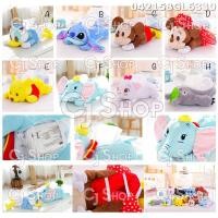 ราคา Donald Stitch Mickey Minnie Pooh Dumbo Marie Cat Totoro ที่ใส่ทิชชู่ดิสนีย์ 042158 (20674171849)