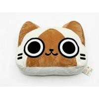 ราคา Airou จากเกม Monster Hunter Monster Hunter Felyne-shaped Cushion หมอนอิงรูปแมวจากเกม (41580163637)
