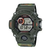 ราคา Casio G-Shock นาฬิกาข้อมือผู้ชาย สายคาร์บอนไฟเบอร์ รุ่น GW-9400CMJ-3 - สีพรางเขียว (432980187)