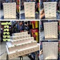 ราคา NANO แผง PVC แผงพลาสติก แป้นรอง 4x6,6x8,8x10,10x12,13x15 ของแท้ พร้อมส่ง (25333503700)