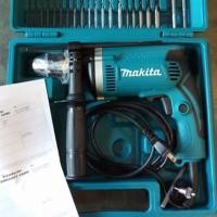 ราคา สว่าน ( สว่านไฟฟ้า ) Makita HP1630KX3 แท้ ขนาด 5 หุน 710 วัตต์ (1141041120)