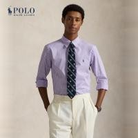 ราคา Polo Ralph Lauren เสื้อเชิ้ตผู้ชาย รุ่น MNPOWOV16824906 สีม่วง (50255978038)