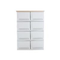 ราคา UP ตู้ลิ้นชักพลาสติก (ท๊อปไม้) SUMO-WOODTOP DUO (4 ชั้น) (621128364)