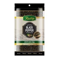 ราคา ไร่ทิพย์ พริกไทยดำเม็ด 100 กรัม Raitip black pepper 100g. fl (24212535947)