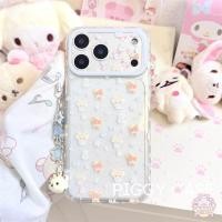 ราคา เหมาะสำหรับ IPhone 14 17 11 13 16 15 12 Pro Max X XR XS Max 7 8 Plus เคสโทรศัพท์ลายริลัคคุมะประดับกลิตเตอร์ทั้งชิ้น (52456667603)