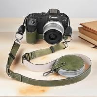 ราคา Canon R6 รุ่นที่สองป้องกันกรณี R5 หนัง R6 กระเป๋ากล้อง r8/rp ฐาน R50/r100 กรณี r10 อุปกรณ์เสริม 200D (51656638554)