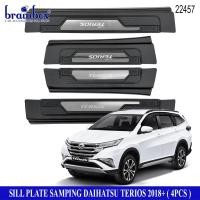 ราคา แผ่นธรณีประตูด้านข้าง Daihatsu Terios 2018 แผ่นธรณีประตูพลาสติก (56609057509)